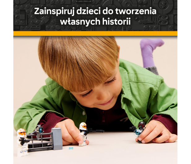 LEGO STAR WARS 75449 Oblężenie mandalory — zestaw bitewny - 1473555 - zdjęcie 11